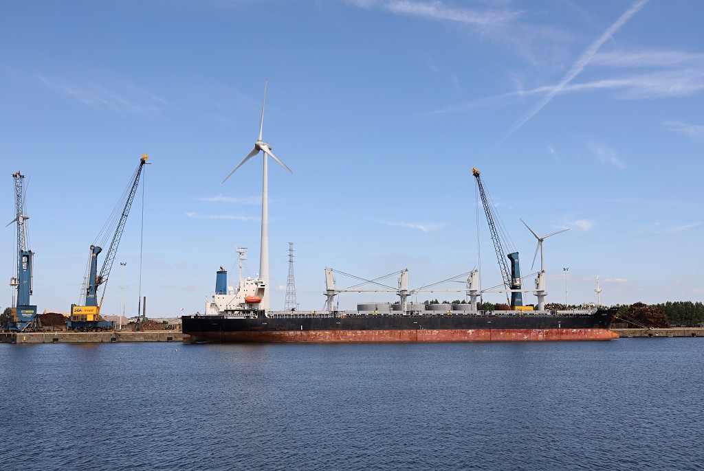 haven van gent hdr belgie scheepvaart zeevaart zeehaven